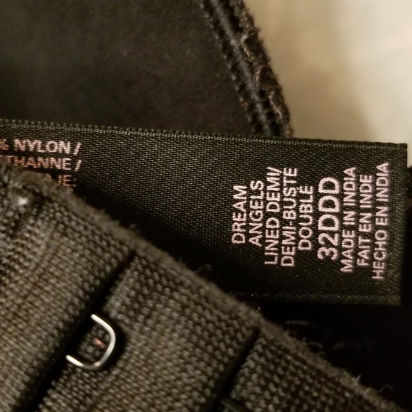 Black Victoria's Secret Bra - Picture 3 of 3